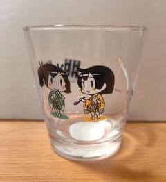 艦これ ローソンコラボ グラス 蒼龍＆飛龍 伊勢＆日向　未使用