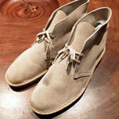今値下げしました！ビンテージclarksのブーツです。のサムネイル