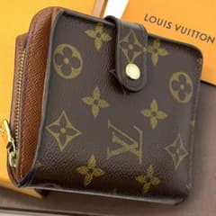 特価 ルイヴィトン モノグラム コンパクトジップ 財布 ラウンドジップ