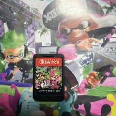 Splatoon 2 Nintendo Switch ソフトのサムネイル