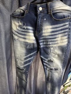 アダムスジャグラー デニムパンツのサムネイル