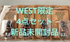 新品未開封品　MEDICOM TOY WEST限定BE@RBRICK 4個セットのサムネイル