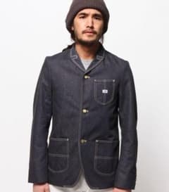 Lee BLUE WORK  別注　デニムジャケット [WORKERS JK]のサムネイル