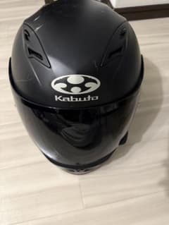 Kabuto フルフェイスヘルメット マットブラック - メルカリ