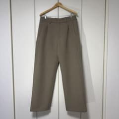 新品未使用】Goldwin限定パンツ サイズ4 トープフォーン 美シルエット 