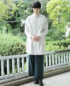 ohta oatmeal shirts 17ssのサムネイル