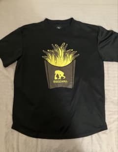 EGOZARU ブラック Tシャツ MEDIUM