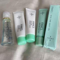 ファンケル　アクネケア化粧品　まとめ売り⭐︎バラ売りも◎のサムネイル