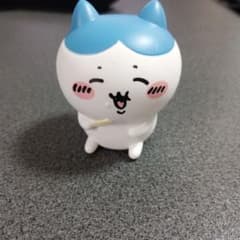 青と白のキャラクター フィギュア 約8cmのサムネイル