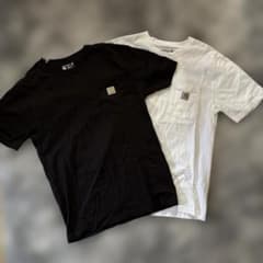 カーハート半袖Tシャツ2枚セット　Sサイズのサムネイル