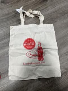 Coca-Cola コカコーラ トートバッグ エコバッグのサムネイル