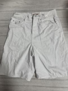 Stussy BIGOL jorts ホワイト 30インチ - メルカリ