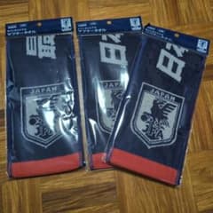 新品　KIRIN サッカー日本代表 マフラータオル 3枚セット　JFAのサムネイル