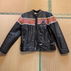 Harley-Davidson シングルライダース レザージャケット - メルカリ