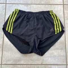 adidas ネイビー/イエロー ショートパンツのサムネイル