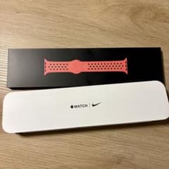 【美品・廃盤カラー】純正　NIKE Apple Watch band 41mmのサムネイル