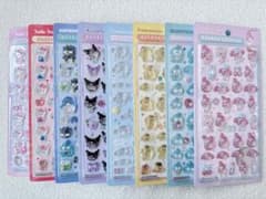 (10)ボンボンドロップシール　サンリオ　24 セット　まとめ売り　コンプリート ボンボンドロップシール サンリオ コンプセット - メルカリ