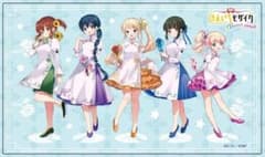 きんいろモザイク　プレシャスメモリーズ　イベント限定　プレイマット　新品 きんいろモザイク プレシャスメモリーズ イベント限定 プレイ