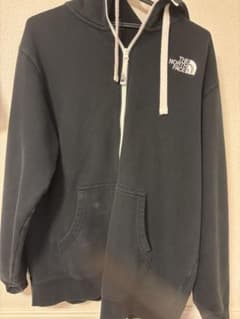 THE NORTH FACE ジップアップパーカー ブラックのサムネイル