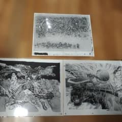 大ベルセルク展 複製原画 9枚セット 三枚セット 大ベルセルク展 複製原稿 複製原画 - メルカリ