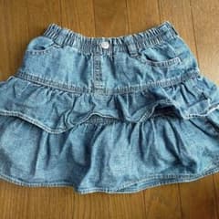 110cm　スカート風ショートパンツのサムネイル