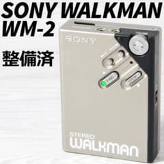 SONY WALKMAN WM-102 カセットウォークマン シルバー 整備済 SONY WALKMAN WM-102 カセットウォークマン シルバー 整備済