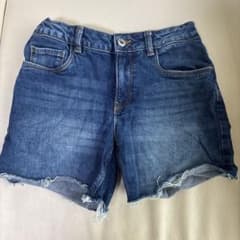 ZARA KIDS デニム ショートパンツ　140のサムネイル
