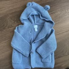GAP くま耳 カーディガンのサムネイル