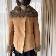 サベナ　羊革のジャケット