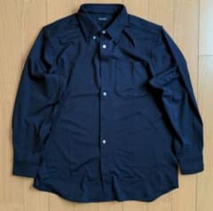 myday Silky Touch Y-shirts ネイビー Lのサムネイル