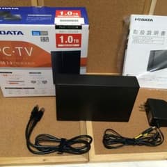 ちーさん専用 テレビ・パソコン用外付けハードディスクのサムネイル