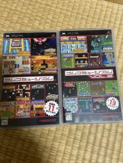 ナムコミュージアム vol.1 vol.2のサムネイル
