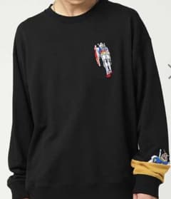 秋物 タグ付新品 完売品 L グラニフ 機動戦士ガンダム アムロ