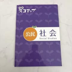家庭教師ランナー 中学スコアップ 公民 社会のサムネイル