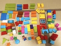 LEGO DUPLO レゴ デュプロ 118個大量セットのサムネイル