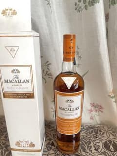 The MACALLAN AMBER 1824 700ml - メルカリ