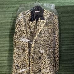 SYU.HOMME/FEMM Leopard Boa long coatのサムネイル