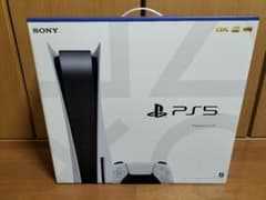 即日発送可　新品未開封　プレイステーション5のサムネイル