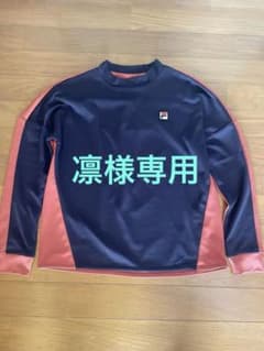 フィラ　ロングスリ－ブシャツ  Mサイズ　美品のサムネイル