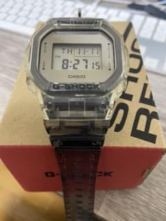 銀狂さま専用　G-SHOCK BEAMSコラボ スケルトンカラーのサムネイル