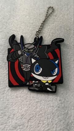 ペルソナ5 ラバーマスコット ガチャガチャ モルガナのサムネイル