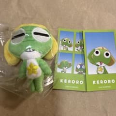 ケロロ軍曹　ぬいぐるみマスコット　メモリーカットステッカーのサムネイル