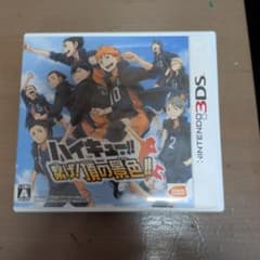 하이큐!! 연결! 정상 경치!! 3DS