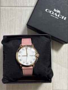 【新品未使用】　coach レディース腕時計のサムネイル