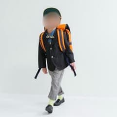 【これで安心　卒園式セット】子供用フォーマルスーツ蝶ネクタイ付のサムネイル