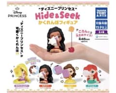 ディズニープリンセス かくれんぼフィギュア モアナのサムネイル