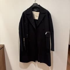 DSQUARED2 トレンチコート サイズ44 - メルカリ