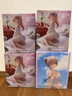 乾紗寿叶 XStellar Desktop Cuteフィギュア セット　着せ恋 着せ恋 Desktop Cute XStellar 乾紗寿叶 プライズフィギュア - メルカリ