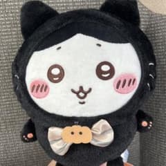 ちいかわ 黒猫マスコットのサムネイル