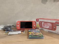 タ*ん様 極美品 Nintendo Switch liteとあつまれ動物の森ソフのサムネイル